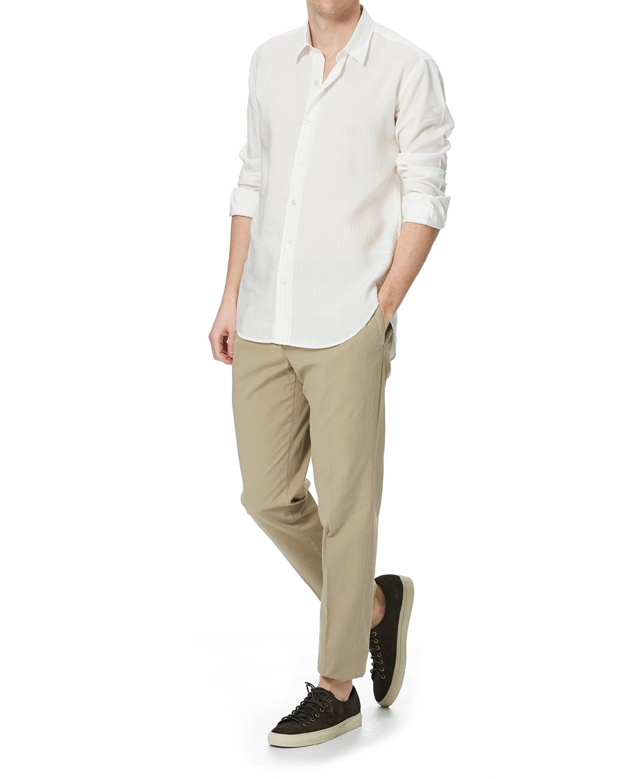 Herre | Skjorter | Sunflower | Dan Shirt Cream