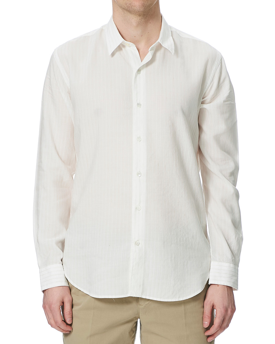 Herre | Skjorter | Sunflower | Dan Shirt Cream