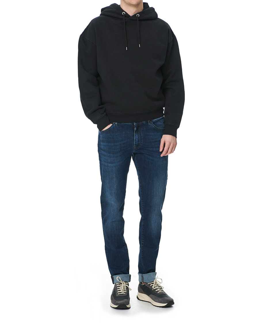 Herre | Trøjer | Sunflower | Hooded Sweater Black