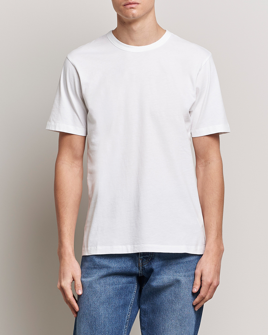 Herre | Hvide t-shirts | Sunflower | Day Tee White