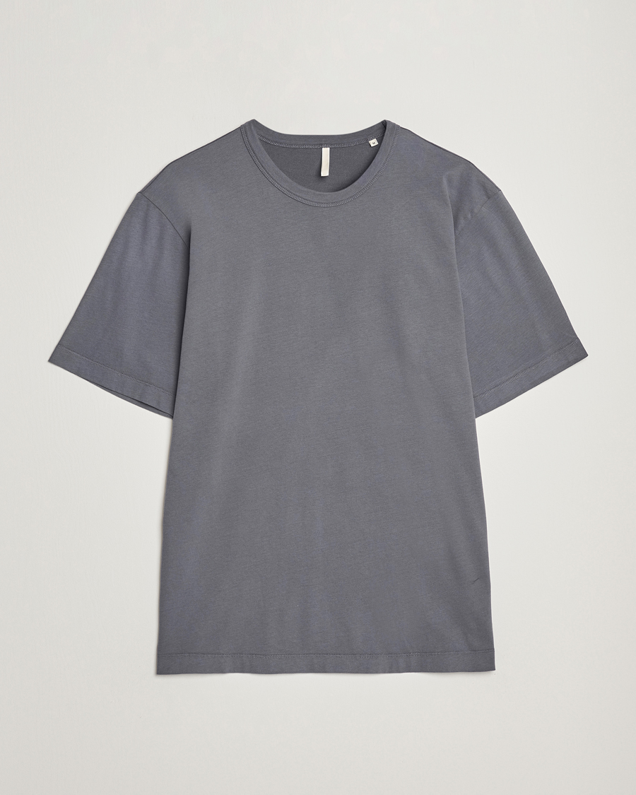 Herre | T-Shirts | Sunflower | Day Tee Grey