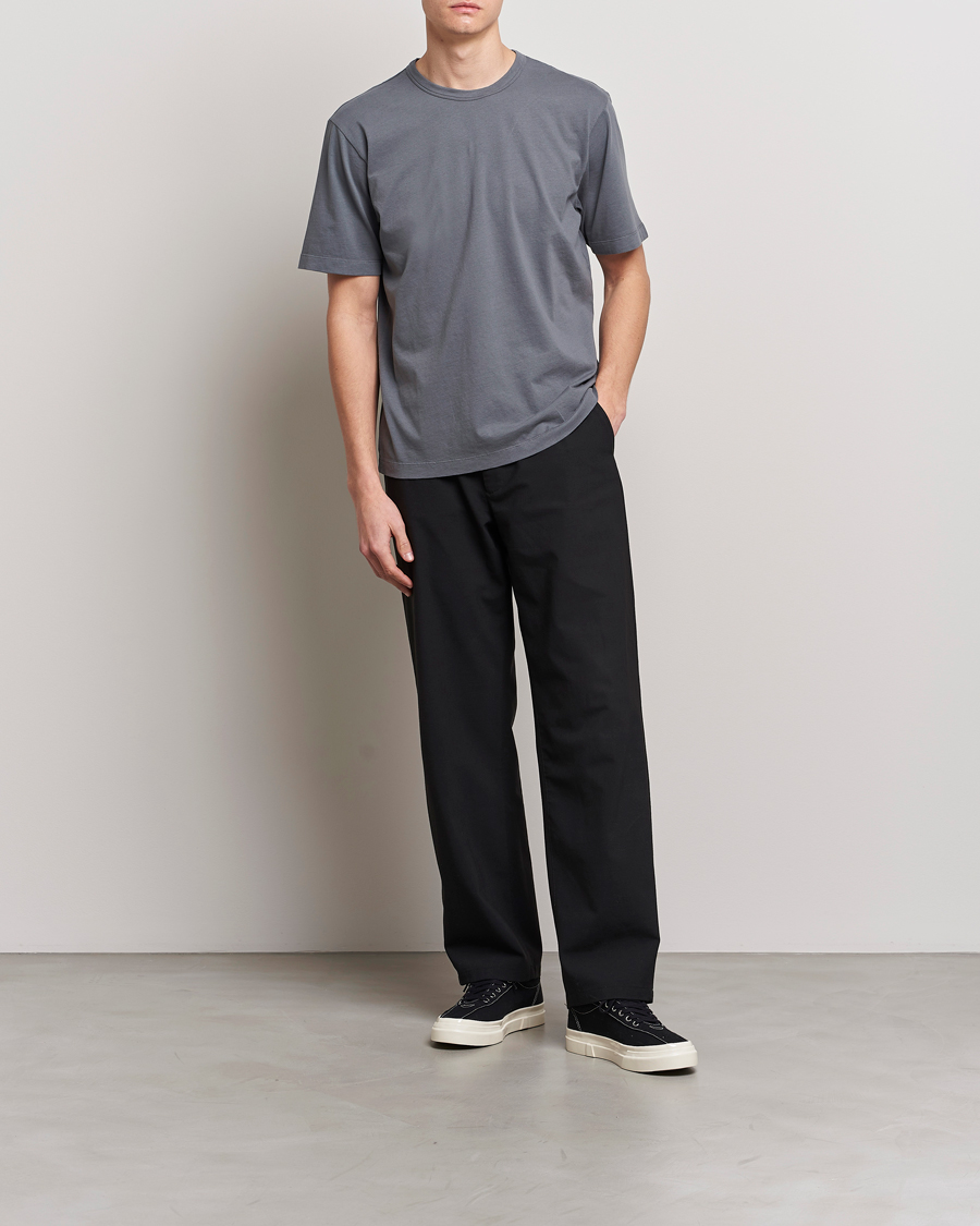 Herre | T-Shirts | Sunflower | Day Tee Grey
