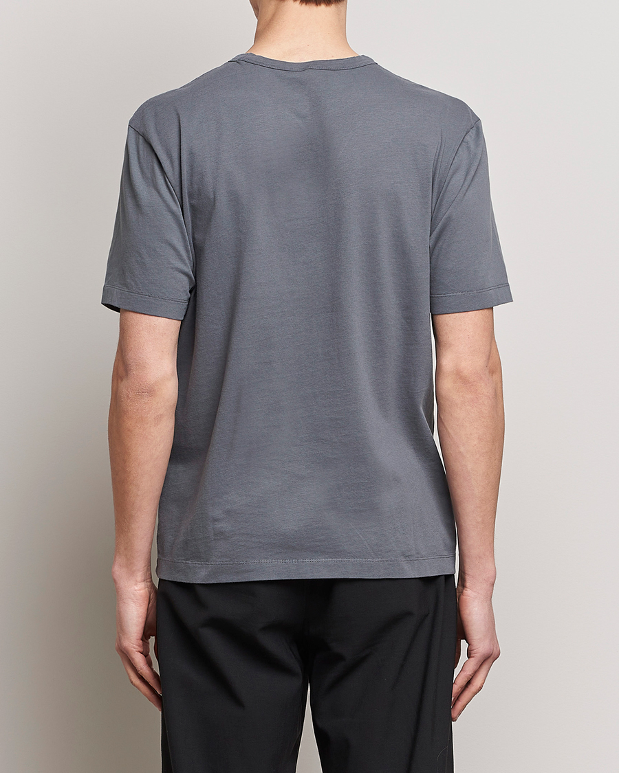 Herre | T-Shirts | Sunflower | Day Tee Grey