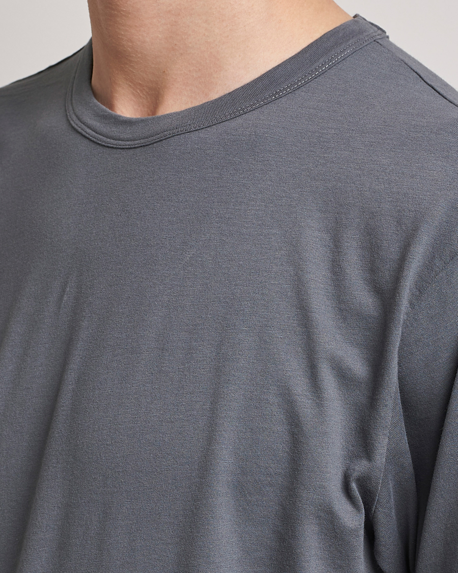 Herre | T-Shirts | Sunflower | Day Tee Grey