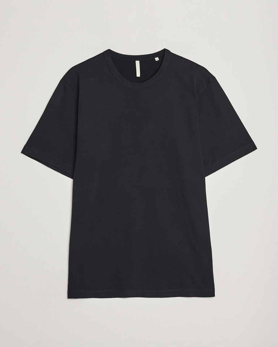 Herre | T-Shirts | Sunflower | Day Tee Black