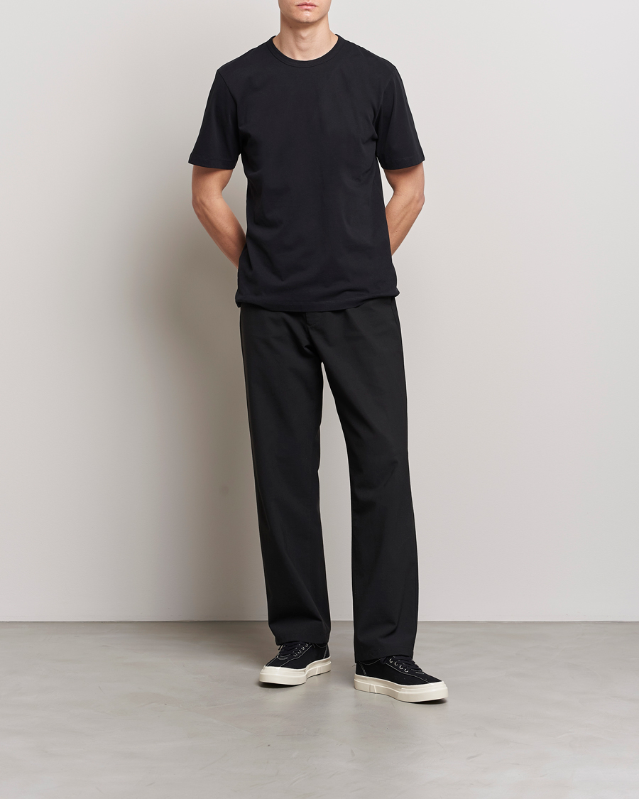 Herre | T-Shirts | Sunflower | Day Tee Black
