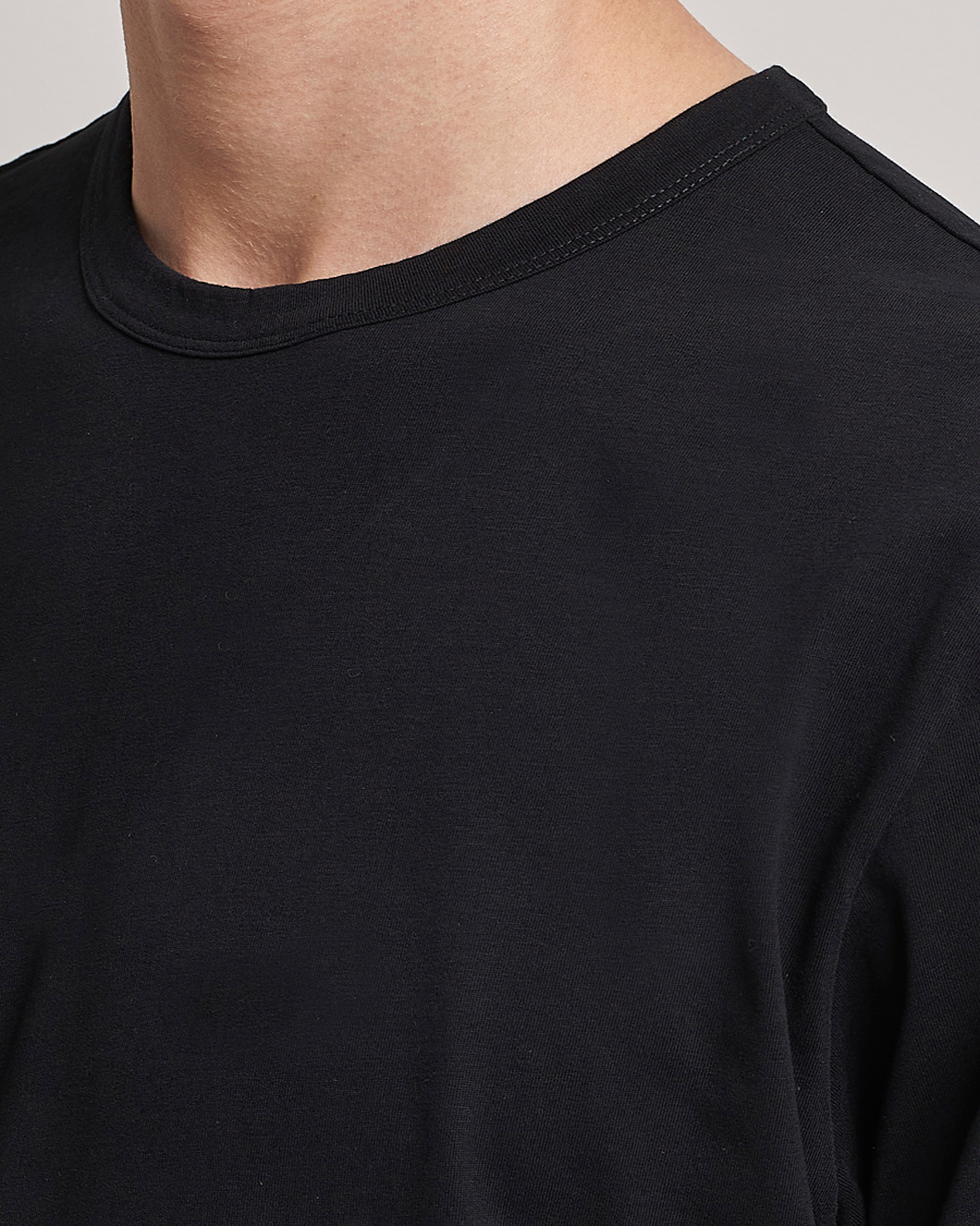 Herre | T-Shirts | Sunflower | Day Tee Black