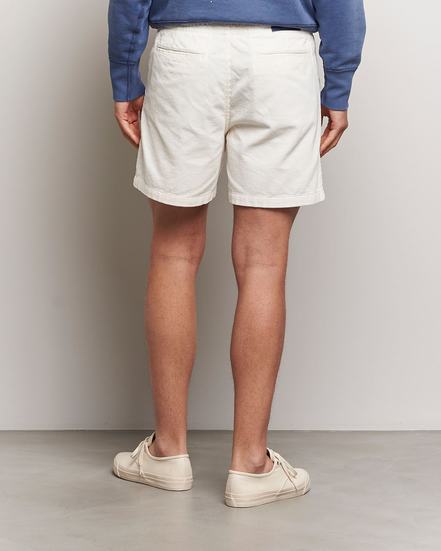 Herre | Shorts | Polo Ralph Lauren | Prepster Corduroy Drawstring Shorts Warm White