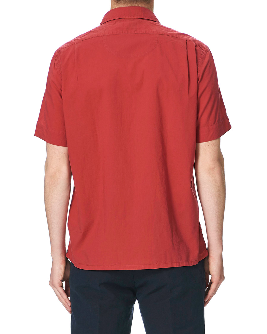 Herre | Skjorter | Polo Ralph Lauren | Classic Fit Short Sleeve Shirt Chili Pepper