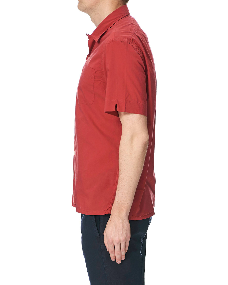 Herre | Skjorter | Polo Ralph Lauren | Classic Fit Short Sleeve Shirt Chili Pepper