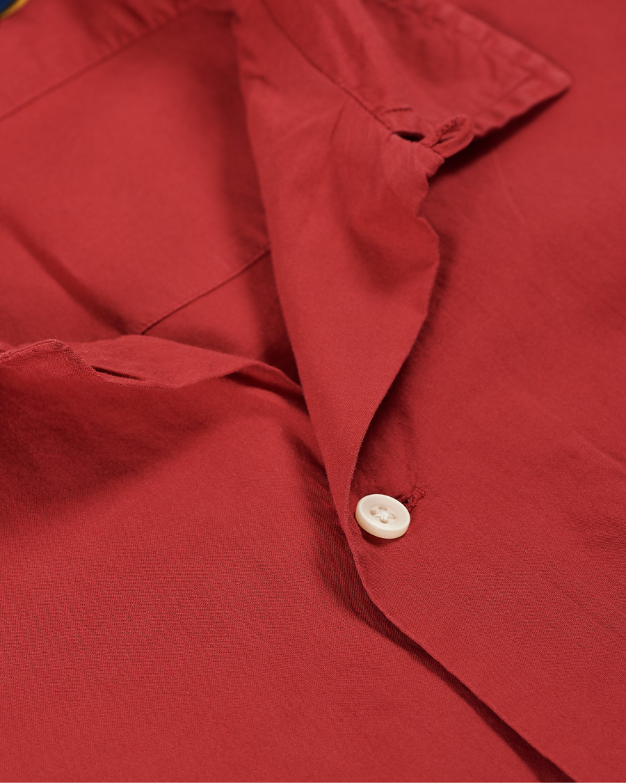 Herre | Skjorter | Polo Ralph Lauren | Classic Fit Short Sleeve Shirt Chili Pepper