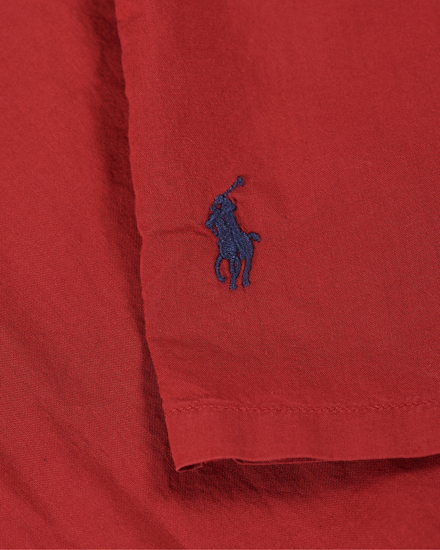 Herre | Skjorter | Polo Ralph Lauren | Classic Fit Short Sleeve Shirt Chili Pepper