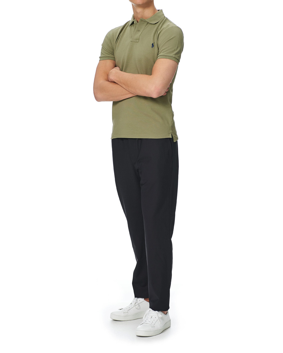 Herre | Polotrøjer | Polo Ralph Lauren | Slim Fit Polo Sage Green