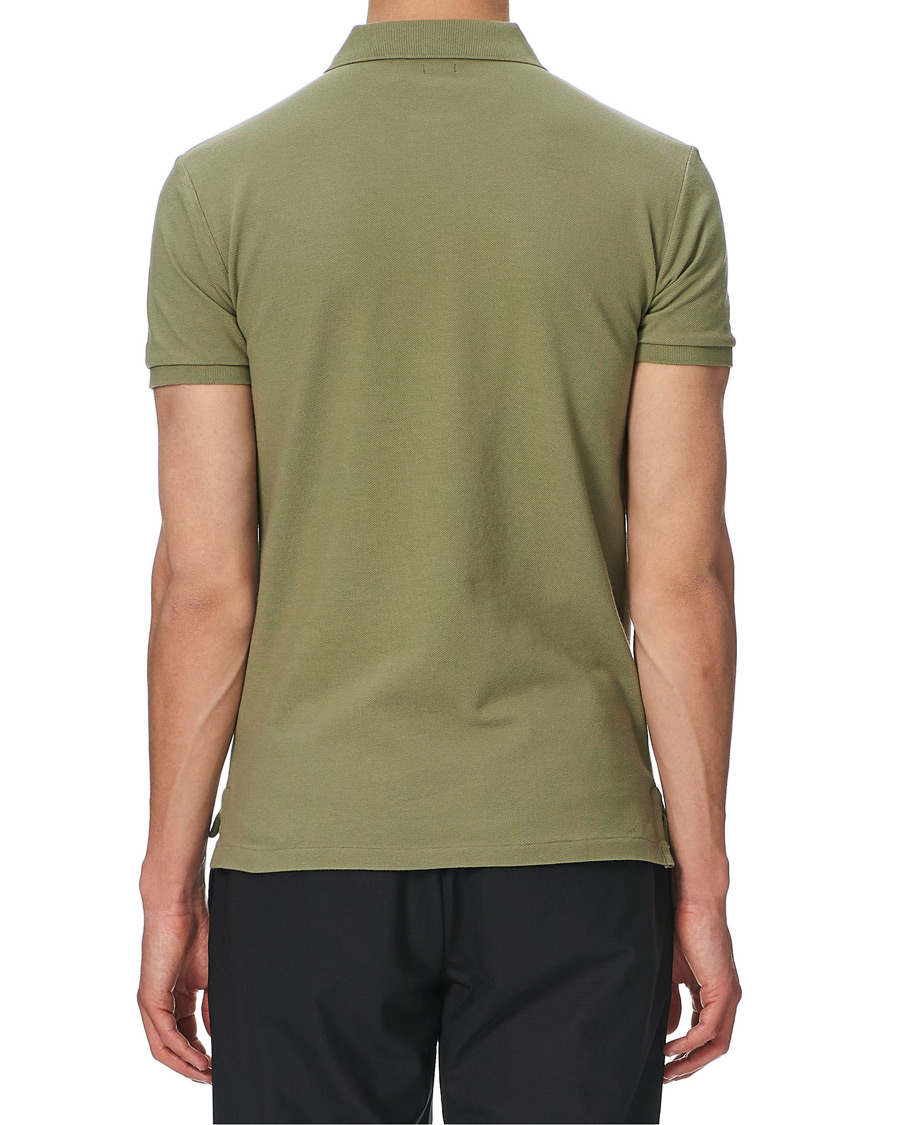 Herre | Polotrøjer | Polo Ralph Lauren | Slim Fit Polo Sage Green