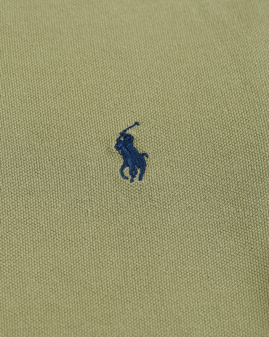Herre | Polotrøjer | Polo Ralph Lauren | Slim Fit Polo Sage Green