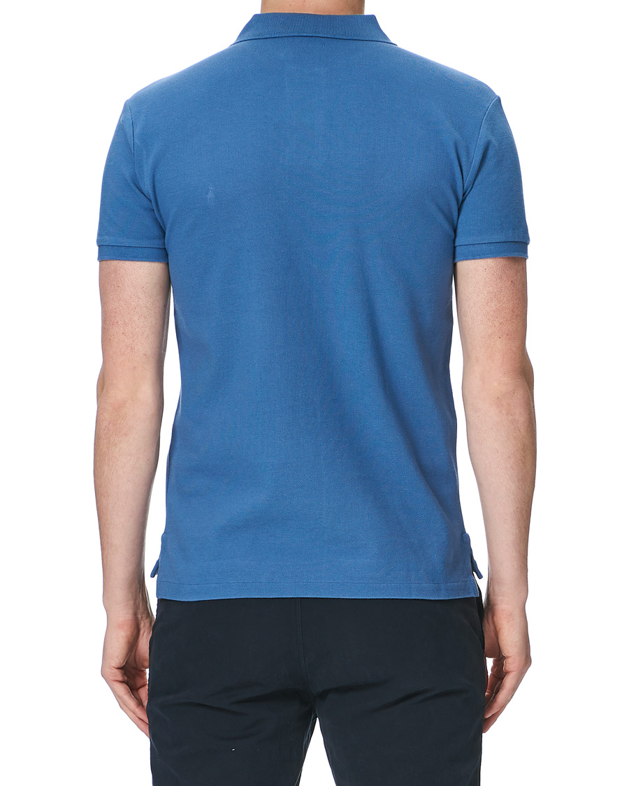 Herre | Polotrøjer | Polo Ralph Lauren | Slim Fit Polo Delta Blue