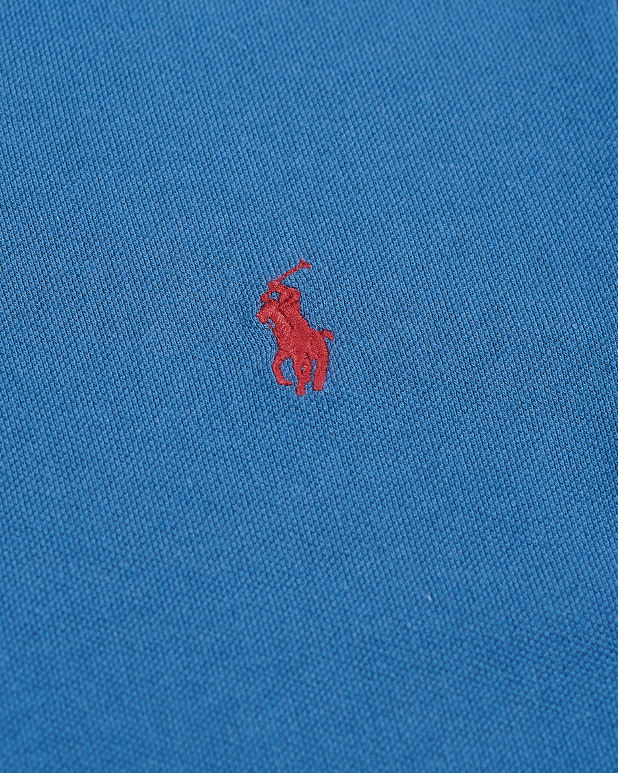 Herre | Polotrøjer | Polo Ralph Lauren | Slim Fit Polo Delta Blue