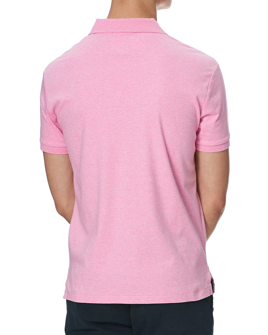 Herre | Polotrøjer | Polo Ralph Lauren | Custom Slim Fit Interlock Polo Hampton Pink Heather