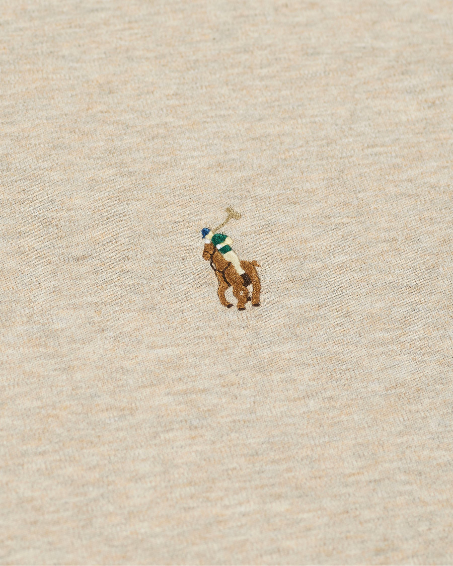 Herre | Polotrøjer | Polo Ralph Lauren | Luxury Pima Cotton Polo Tuscan Beige Heather