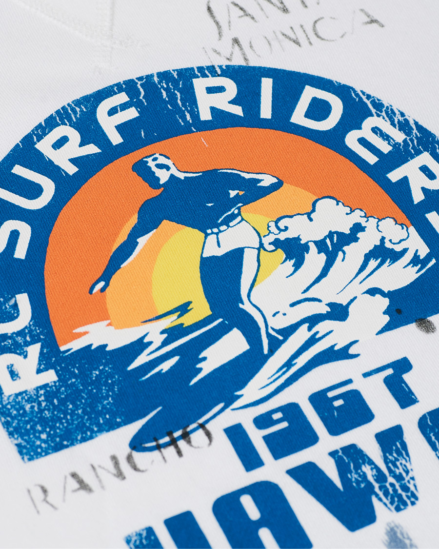 Herre | Trøjer | Polo Ralph Lauren | Surf Riders Crew Neck Sweatshirt White