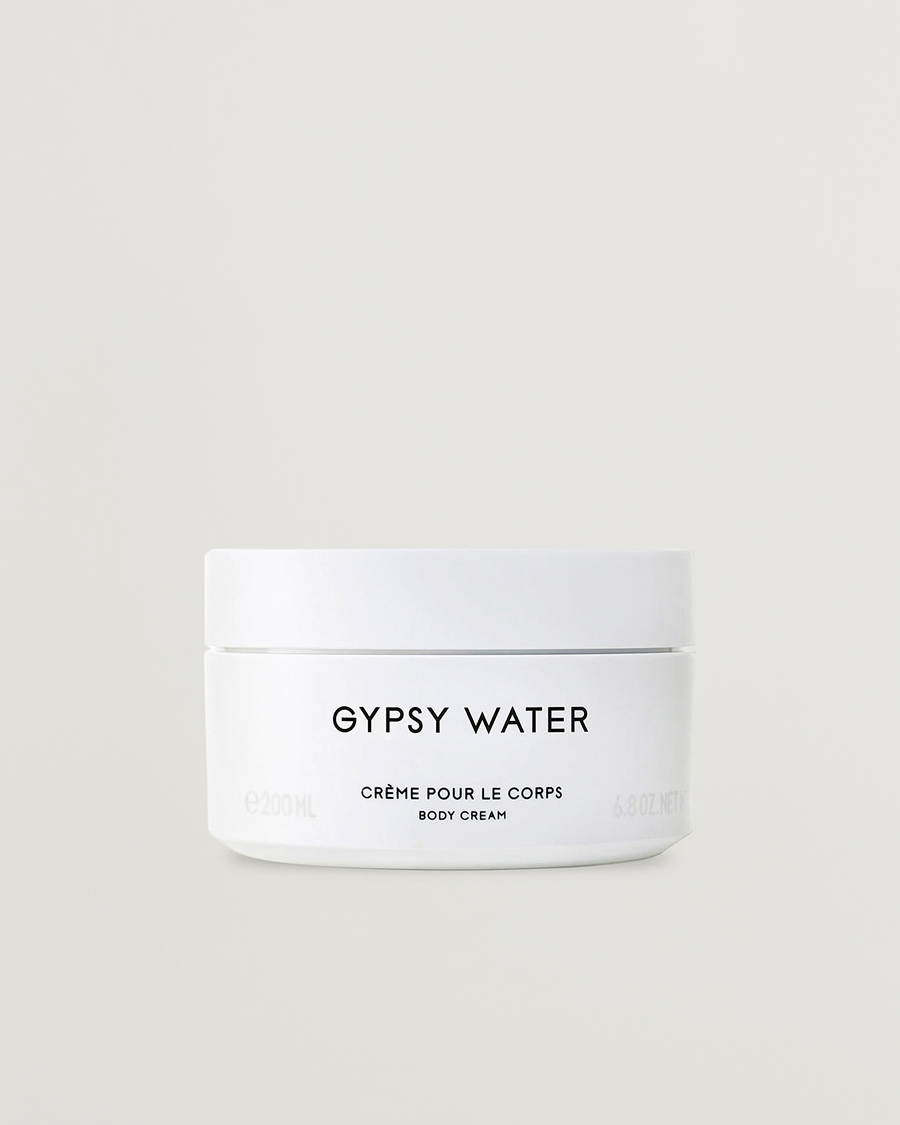 Herre |  | BYREDO | Body Cream Gypsy Water 200ml