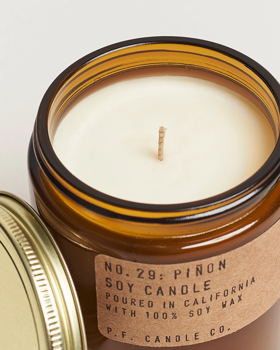 Herr | P.F. Candle Co. | P.F. Candle Co. | Soy Candle No. 29 Piñon 204g