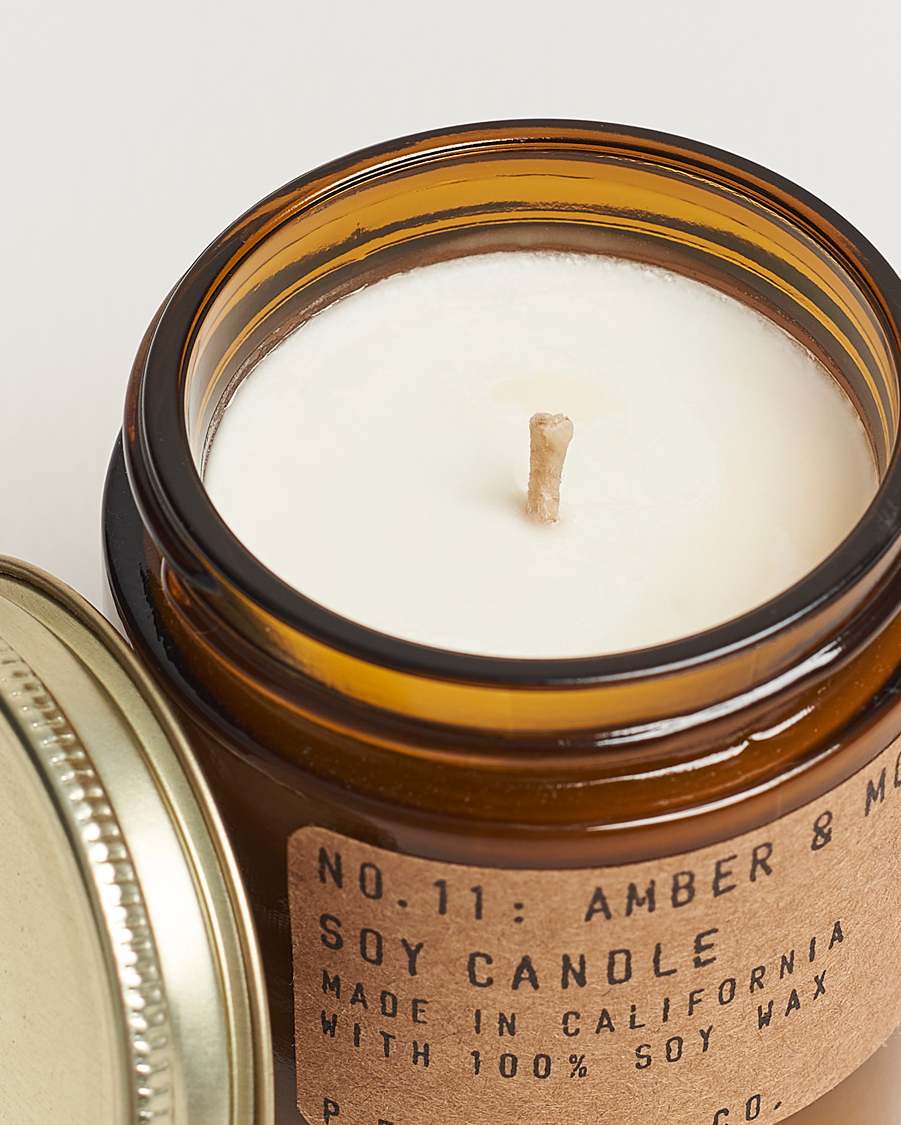 Herre | Livsstil | P.F. Candle Co. | Soy Candle No. 11 Amber & Moss 99g