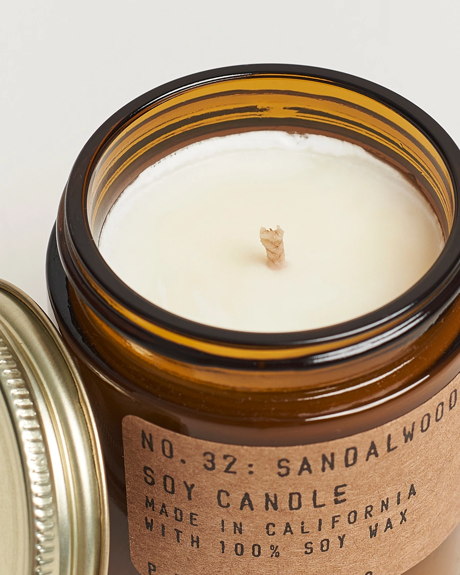 Herre | Duftlys | P.F. Candle Co. | Soy Candle No. 32 Sandalwood Rose 99g