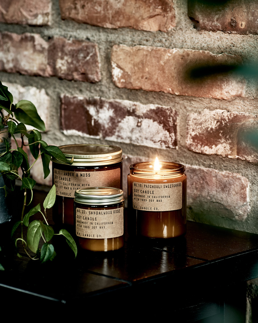 Herre | Duftlys | P.F. Candle Co. | Soy Candle No. 11 Amber & Moss 354g