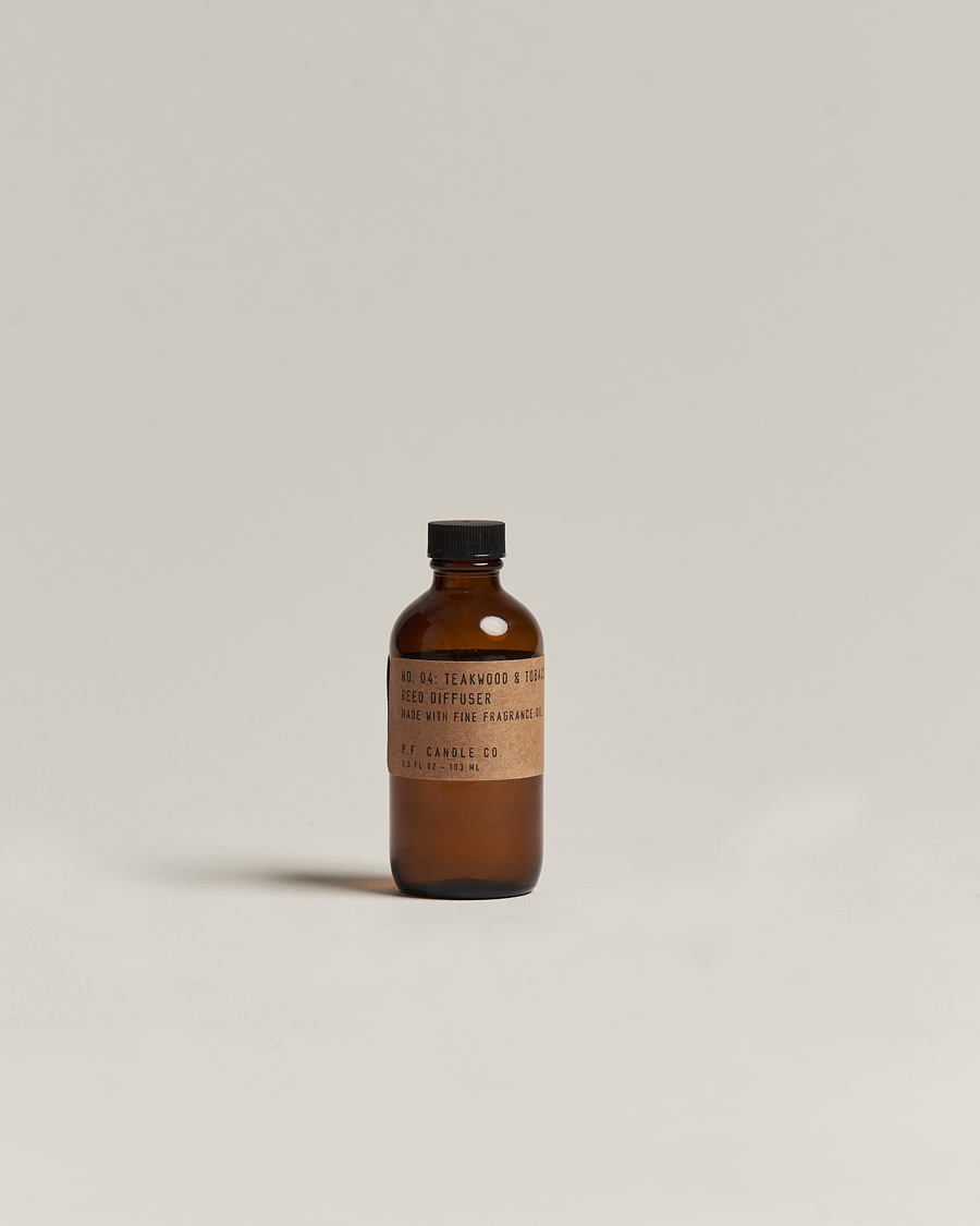 Herr | Livsstil | P.F. Candle Co. | Reed Diffuser No. 4 Teakwood & Tobacco 103ml