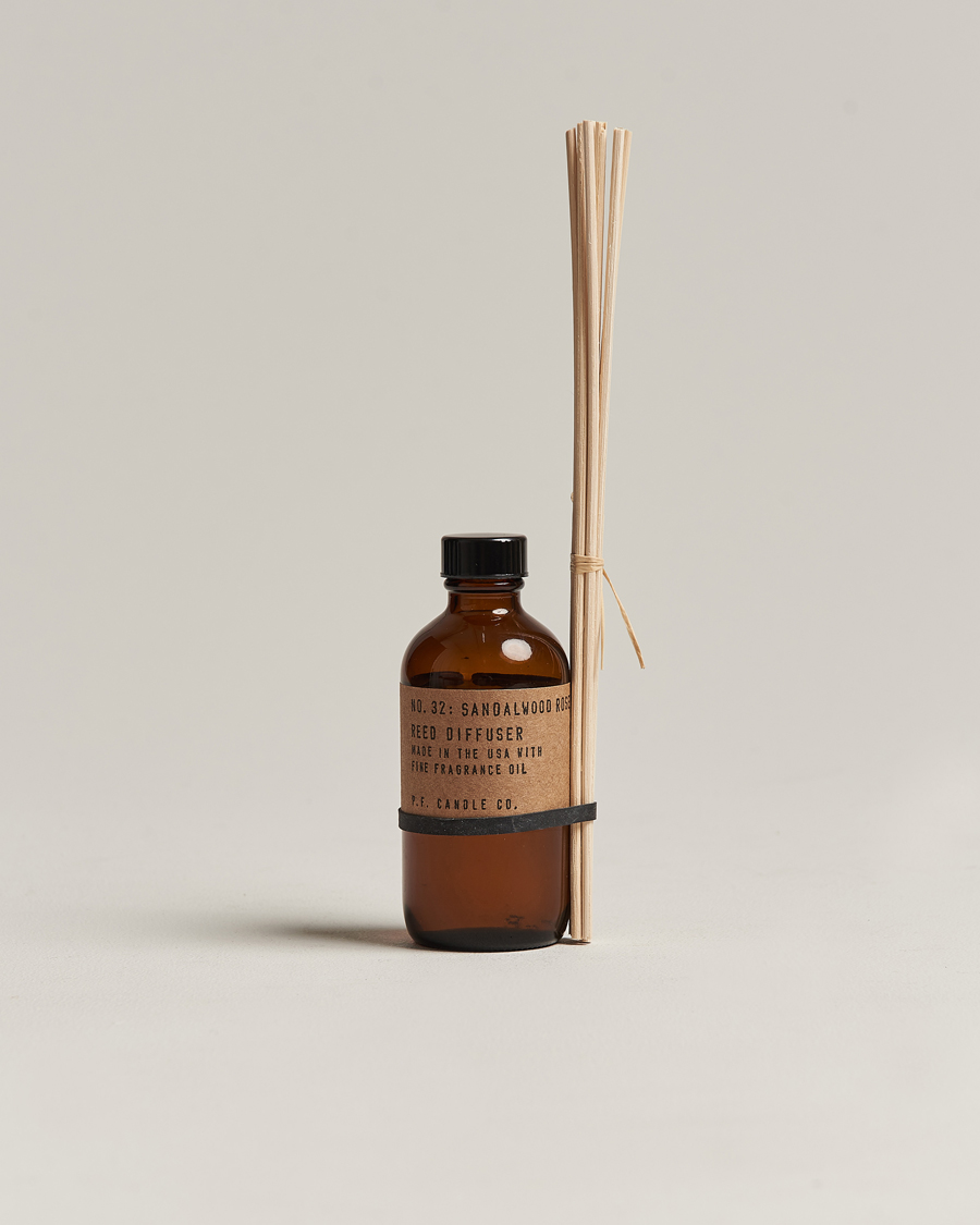 Herre | Til hjemmet | P.F. Candle Co. | Reed Diffuser No. 32 Sandalwood Rose 103ml