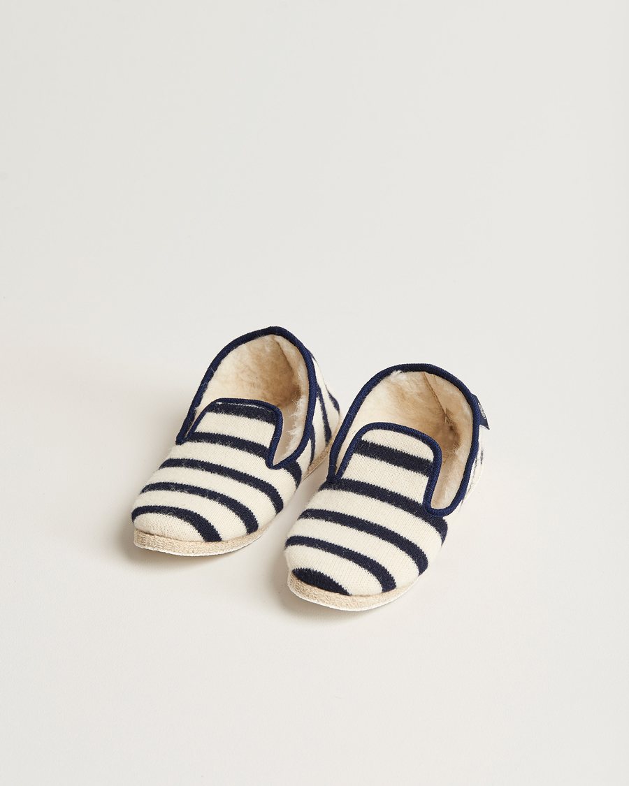 Herre | Afdelinger | Armor-lux | Maoutig Home Slippers Nature/Navy