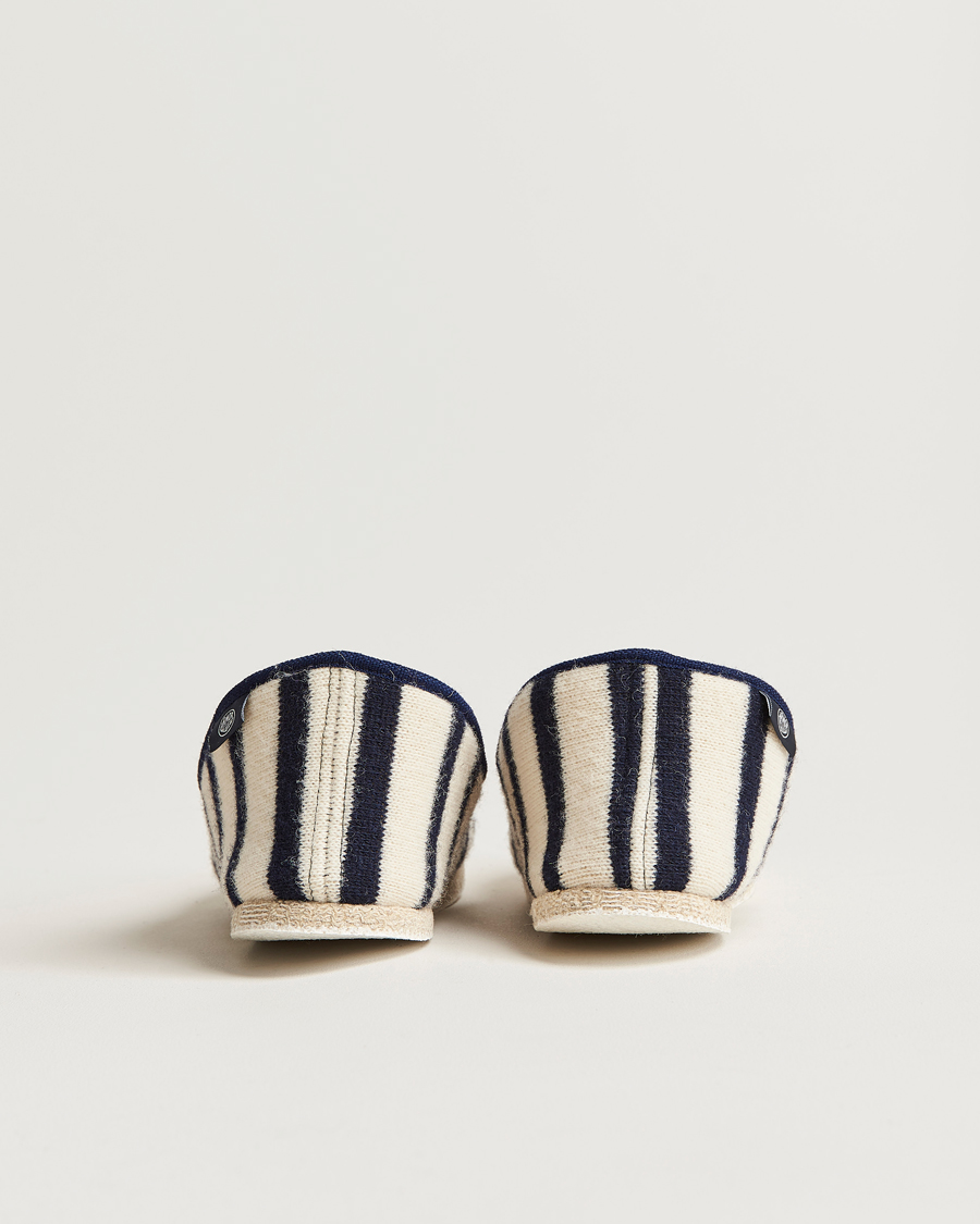 Armor-lux Maoutig Home Slippers Nature/Navy CareOfCarl.dk