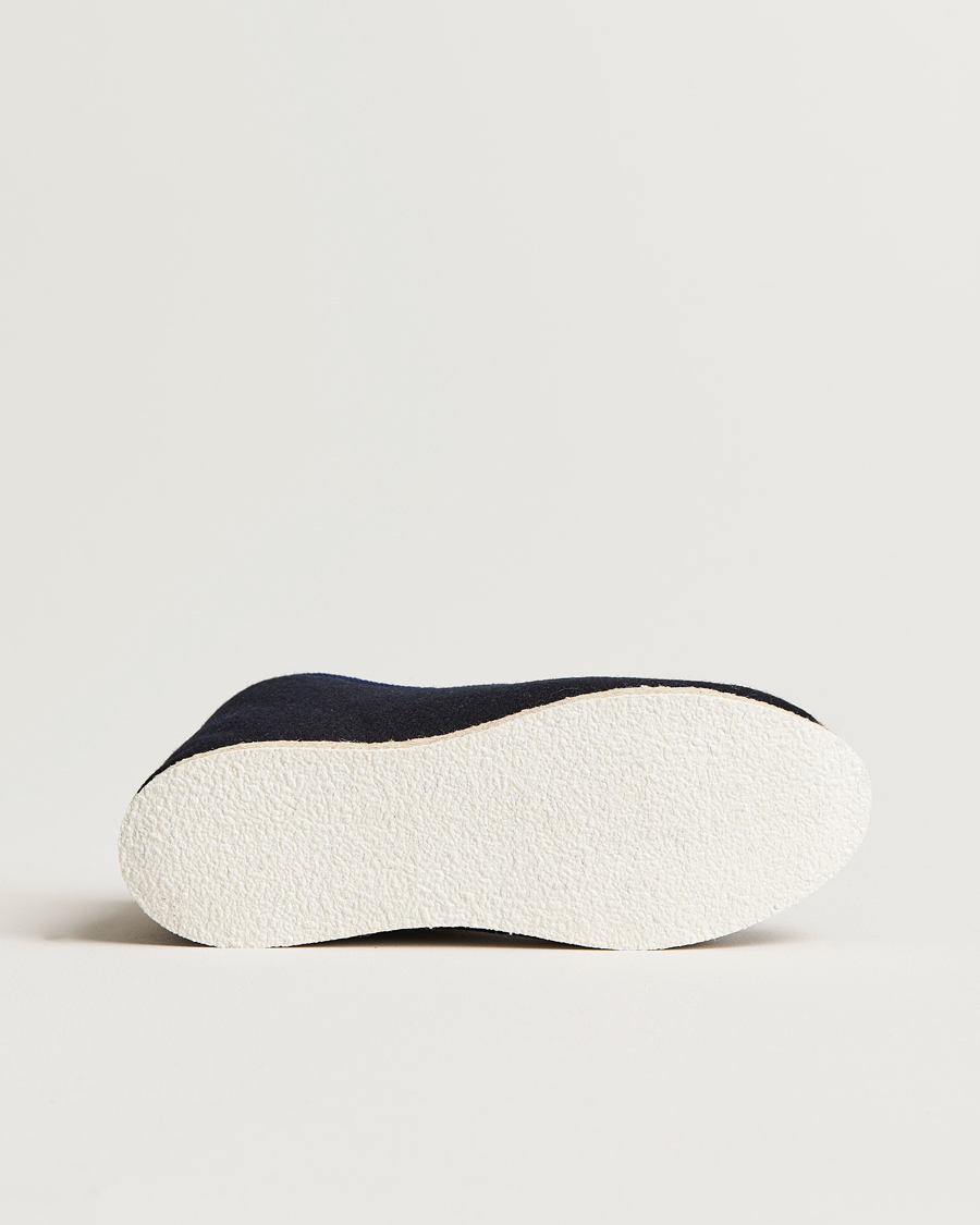 Herre | Armor-lux Maoutig Home Slippers Navy | Armor-lux | Maoutig Home Slippers Navy