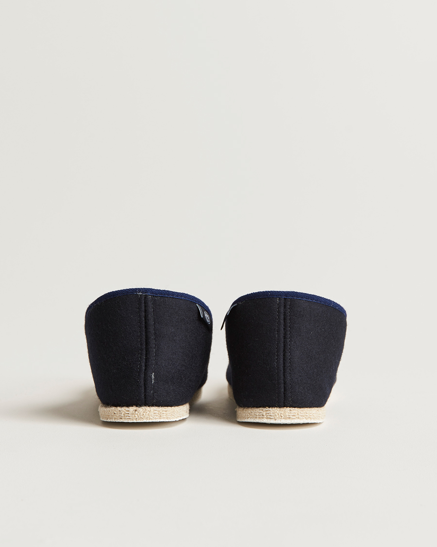 Herre | Armor-lux Maoutig Home Slippers Navy | Armor-lux | Maoutig Home Slippers Navy