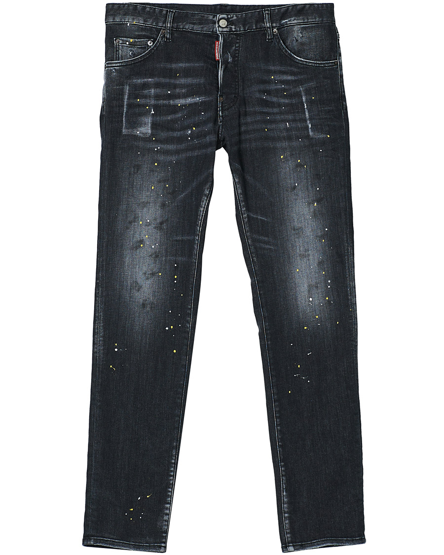 Herre | Jeans | Dsquared2 | X Ibrahimovic Cool Guy Fit Jeans Black