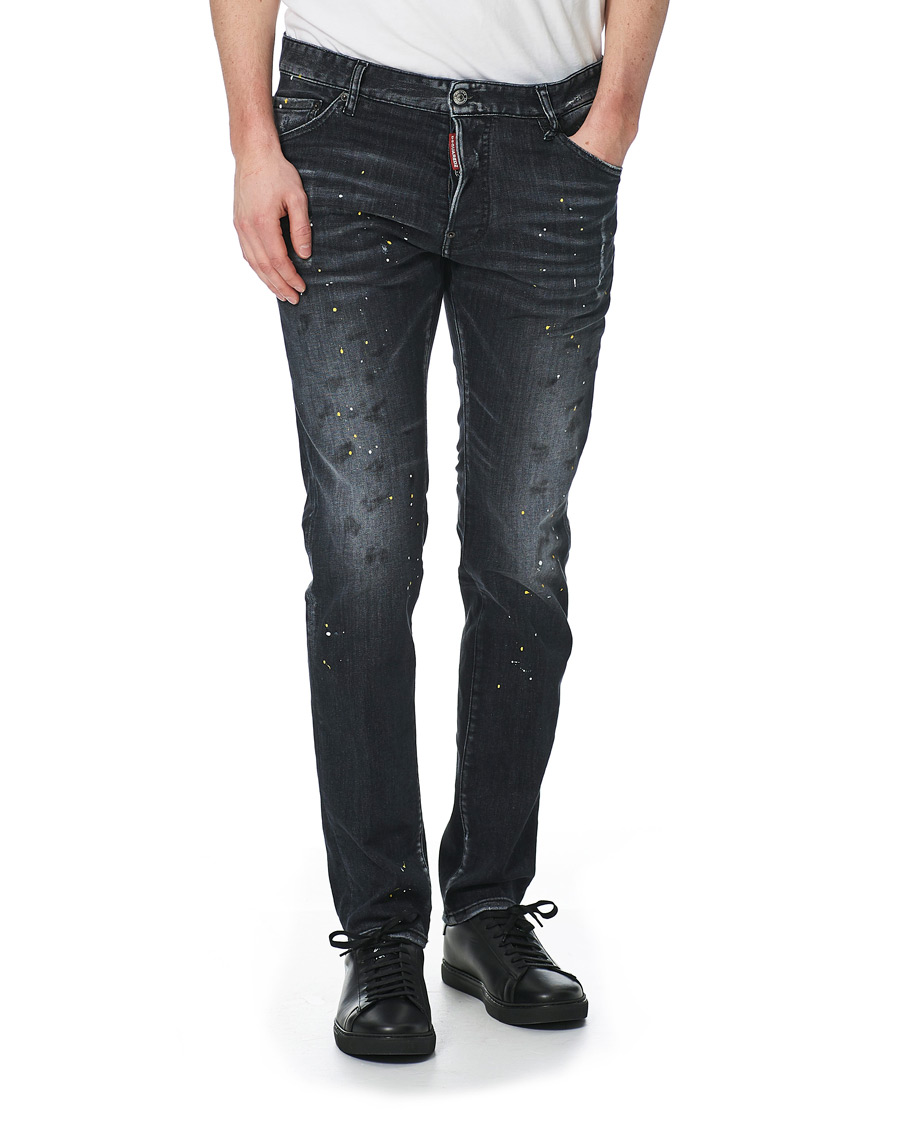 Herre | Jeans | Dsquared2 | X Ibrahimovic Cool Guy Fit Jeans Black