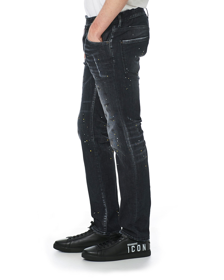 Herre | Jeans | Dsquared2 | X Ibrahimovic Cool Guy Fit Jeans Black