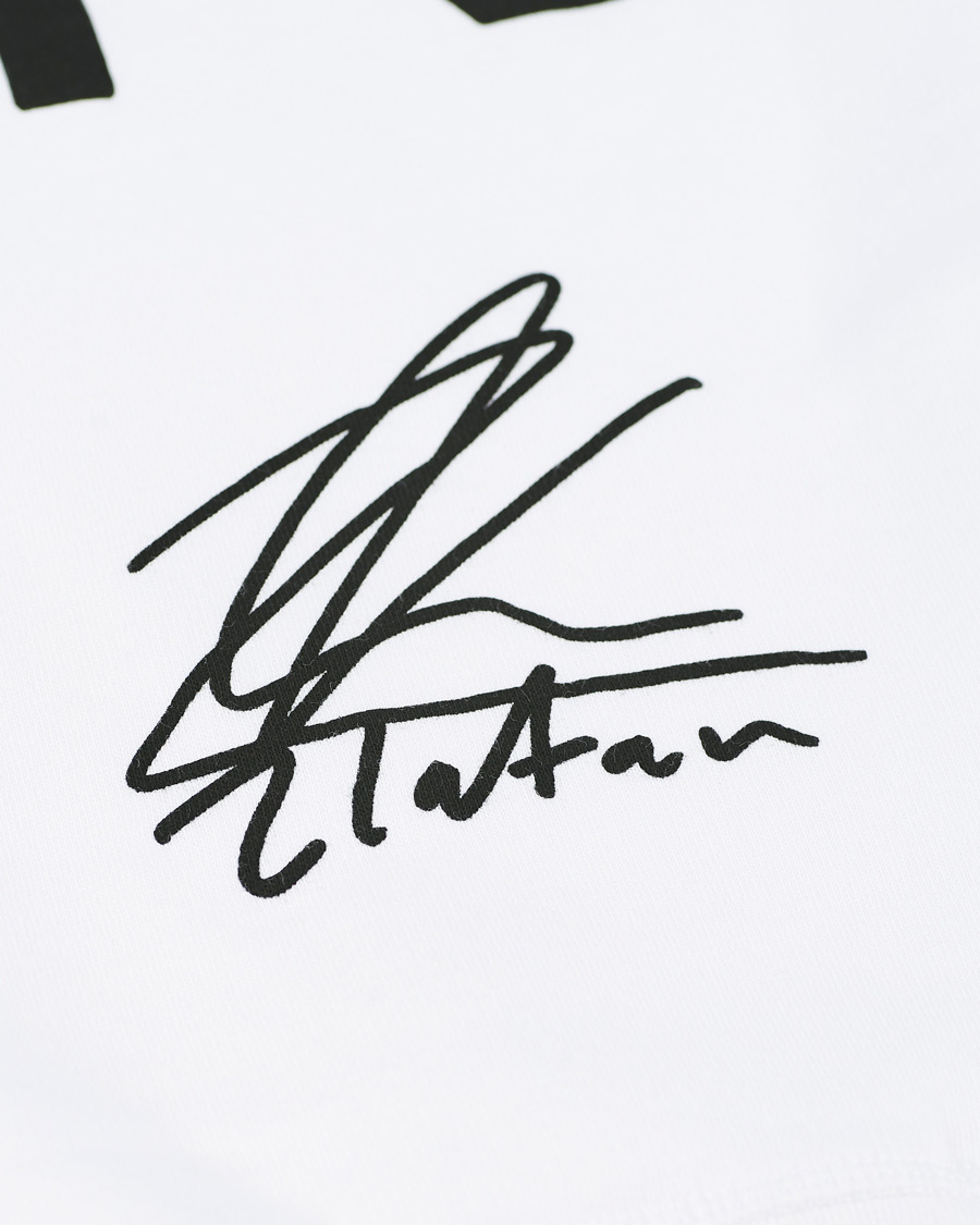 Herre | Trøjer | Dsquared2 | X Ibrahimovic Icon Sign Hoodie White