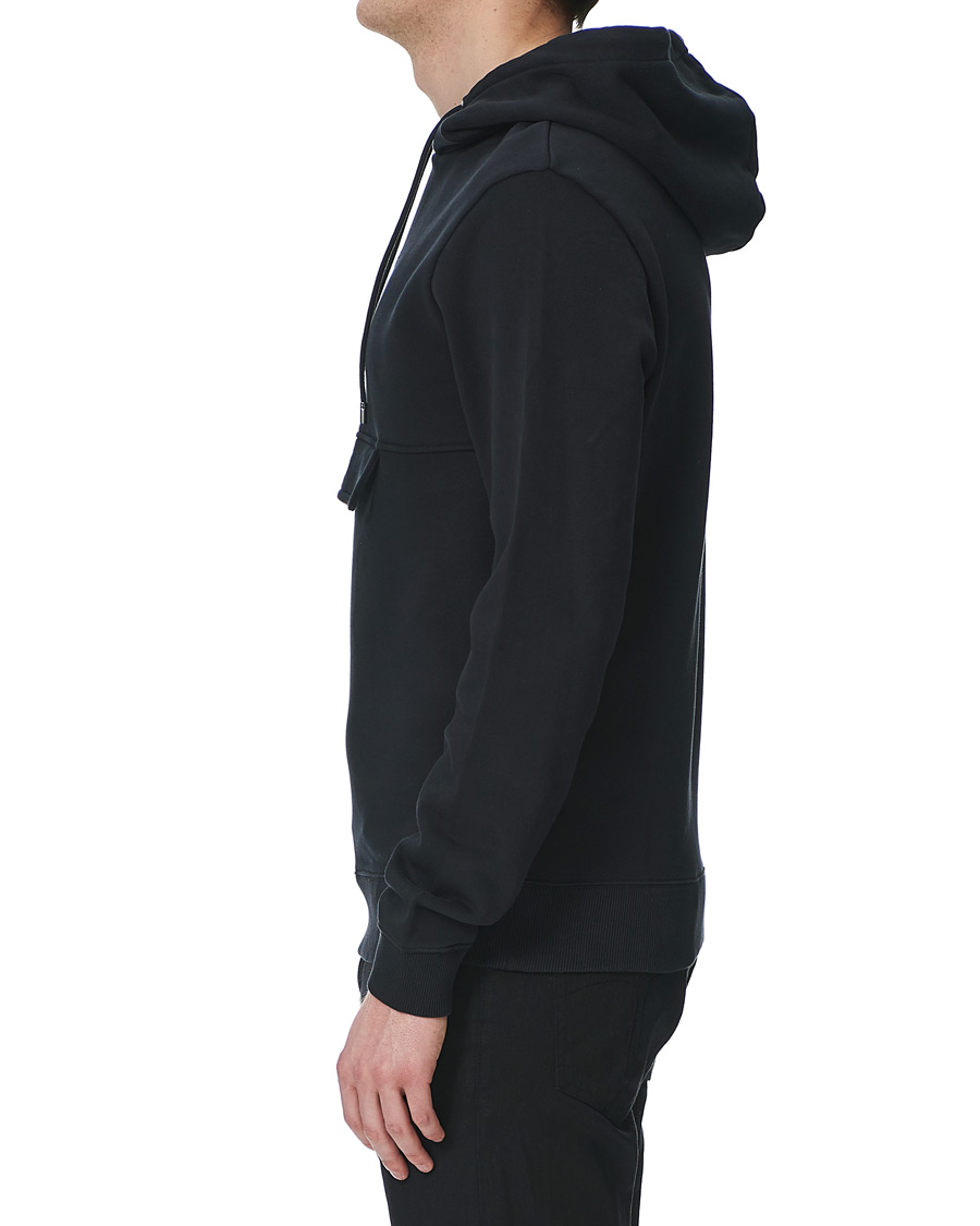 Herre | Trøjer | Ron Dorff | Pocket Hoodie Black