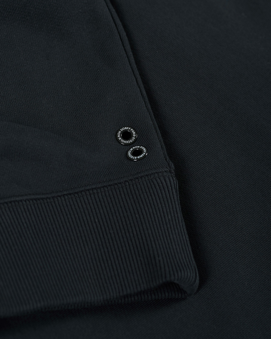 Herre | Trøjer | Ron Dorff | Pocket Hoodie Black