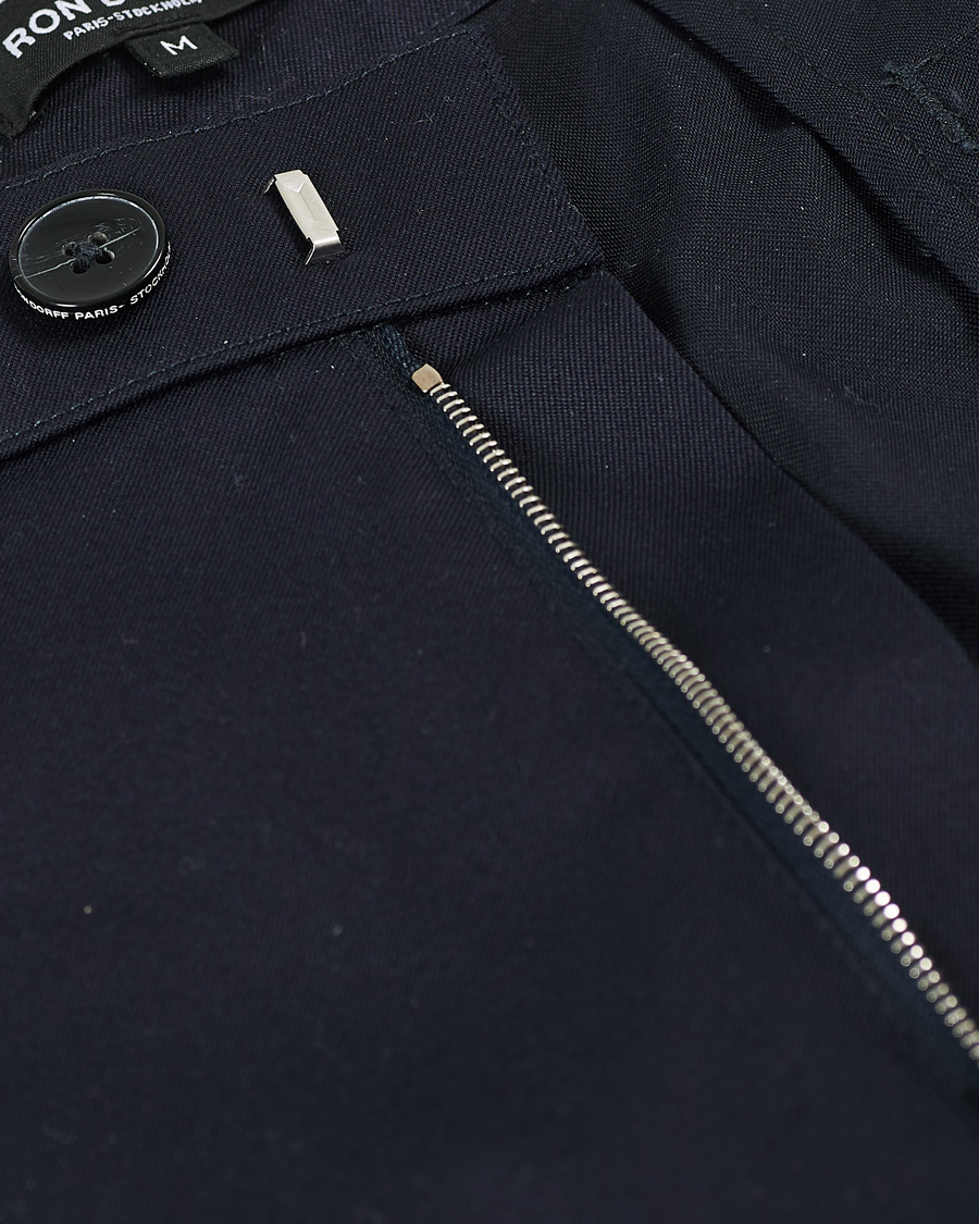 Herre | Shorts | Ron Dorff | Tri-Color Tennis Shorts Navy