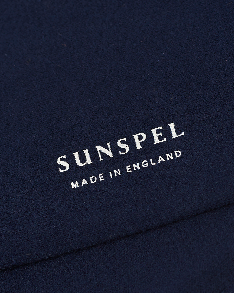 Herre | Undertøj | Sunspel | Cotton Blend Socks Navy