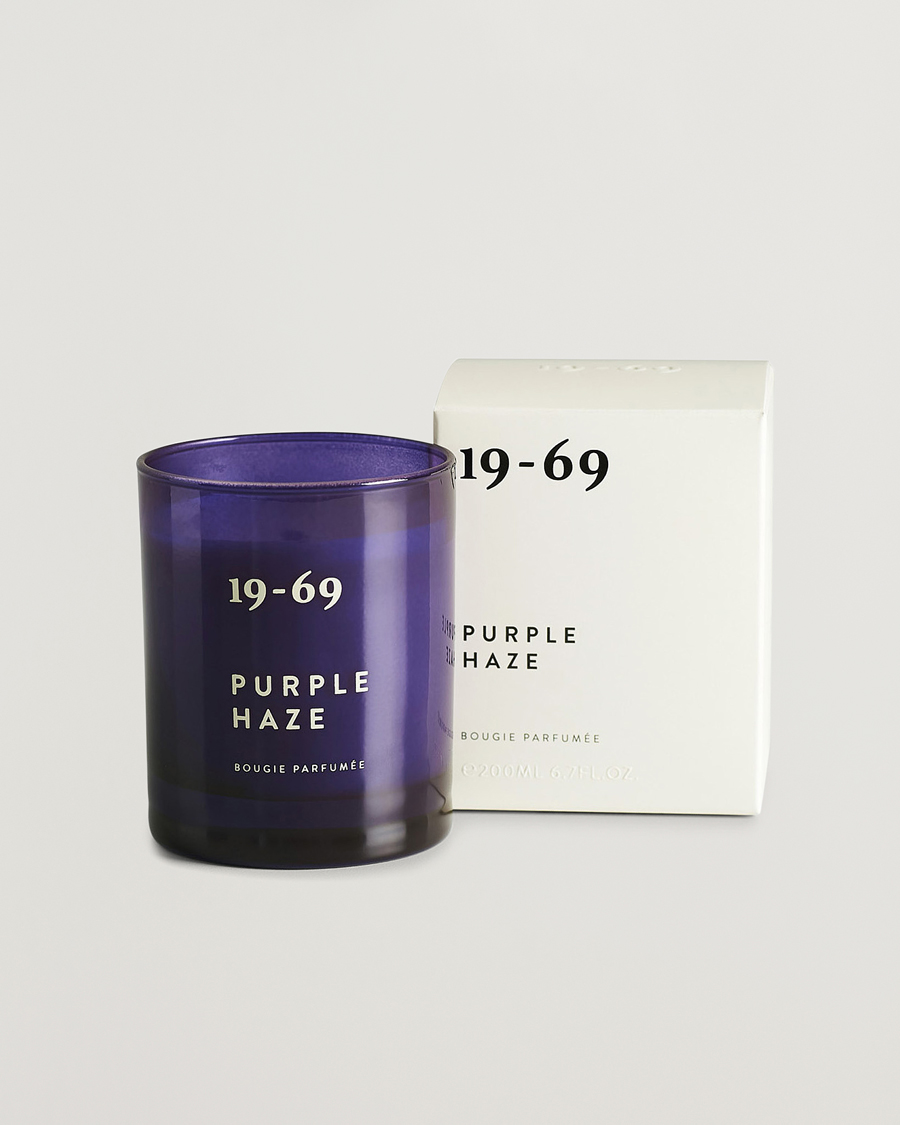 Herre | Gamle produktbilleder | 19-69 | Purple Haze Scented Candle 200ml