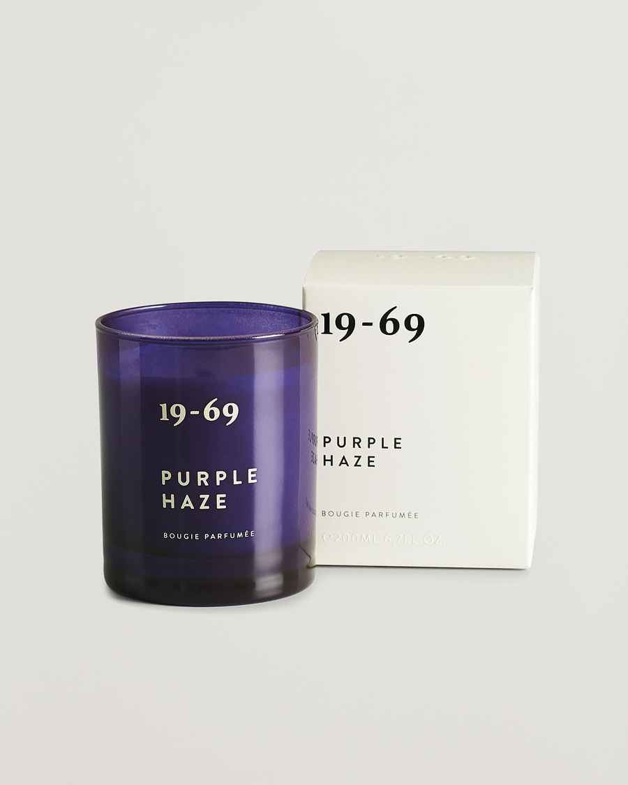Herre | Snart på lager | 19-69 | Purple Haze Scented Candle 200ml