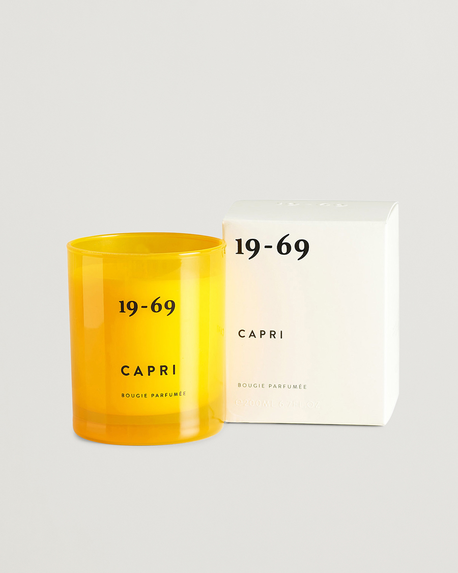 Herre | Gamle produktbilleder | 19-69 | Capri Scented Candle 200ml
