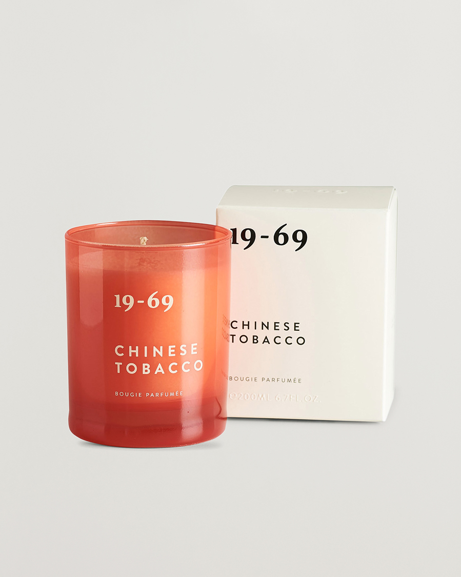 Herre | Gamle produktbilleder | 19-69 | Chinese Tobacco Scented Candle 200ml