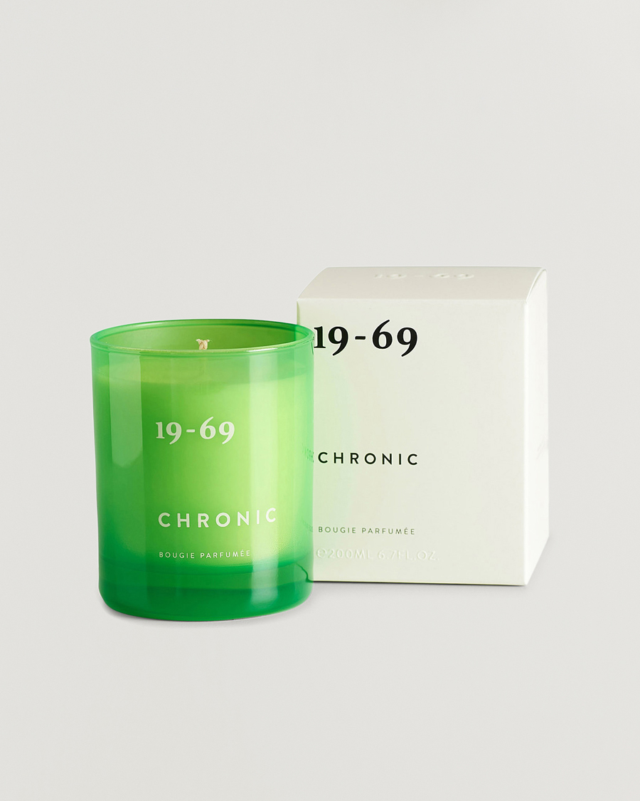 Herre | 19-69 Chronic Scented Candle 200ml | 19-69 | Chronic Scented Candle 200ml