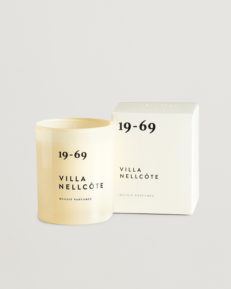 Herre | 19-69 Villa Nellcôte Scented Candle 200ml | 19-69 | Villa Nellcôte Scented Candle 200ml