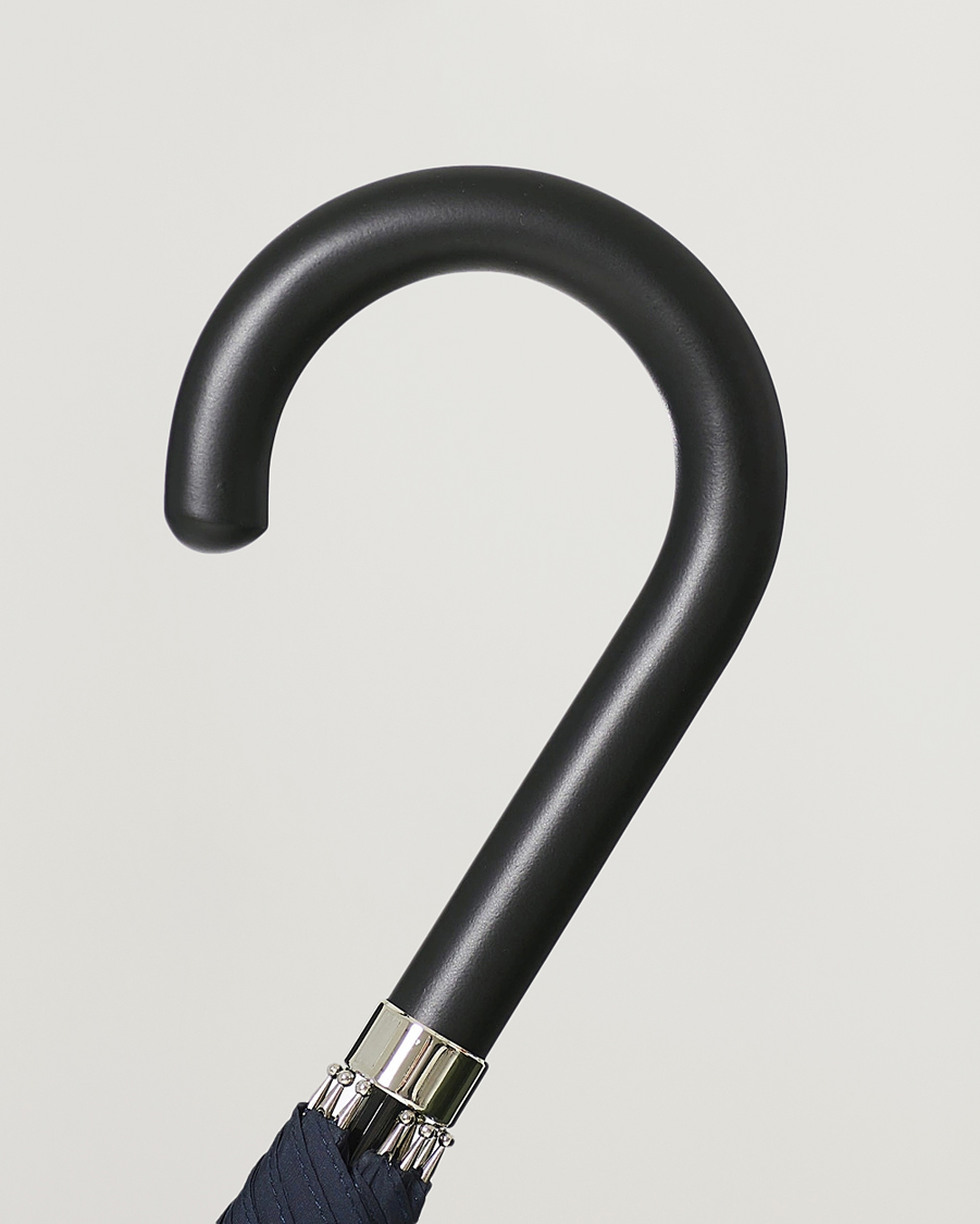 Herre | Paraplyer | Fox Umbrellas | Hardwood Automatic Umbrella Navy